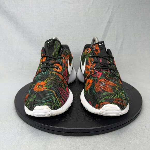 Nike Roshe Run 655206-810 Floral Total Orange Mens Size 6 - Picture 4 of 6